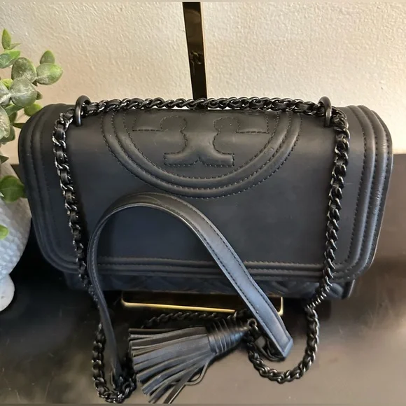 Tory Burch Fleming Matte Convertible Shoulder Bag - Picture 8 of 13